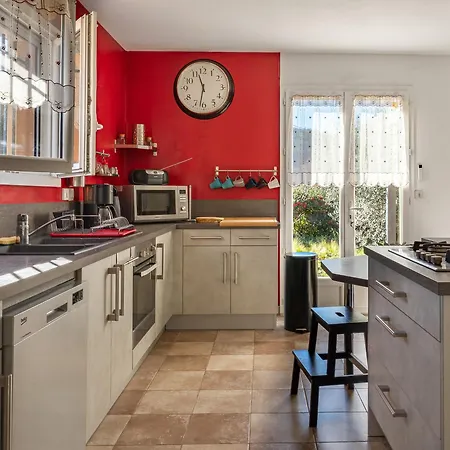 Maguy Les Oliviers Semesterbostad Couiza